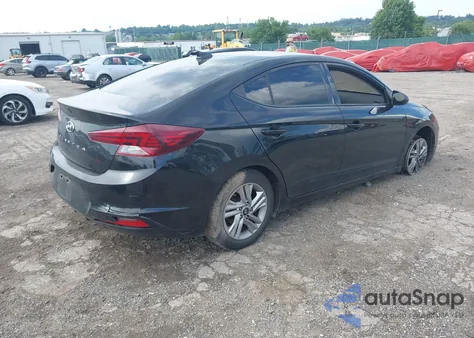 2020 Hyundai Elantra Sel from USA, damaged, VIN 5NPD84LF1LH628688